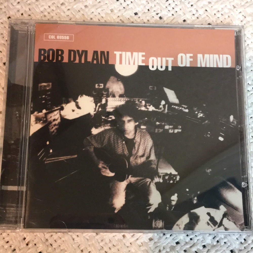Bob Dylan CD “Time Out Of Mind”